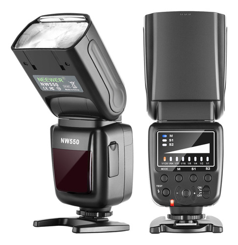 Neewer Nw550 Cámara Flash Speedlite Para Canon Nikon Sony