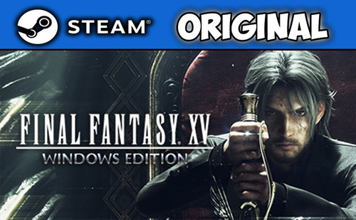 Final Fantasy Xv Windows Edition | Pc 100% Original Steam
