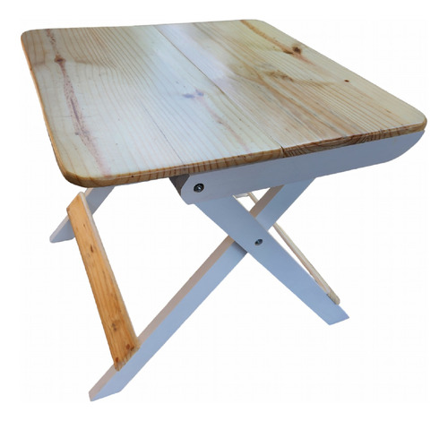 Mesa Infantil Plegable De Madera, (solo Mesa)