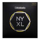 Juego De Cuerdas D Addario Para Guitarra Electrica Nyxl 09