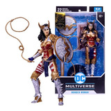 Wonder Woman Mujer Maravilla By Todd Mcfarlane Gold Label 