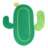 Alfombrilla Para Rascar Gatos Con Forma De Cactus