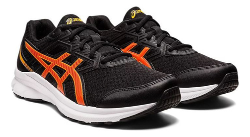 Asics Jolt 3 100% Originales Nuevos Black/cherry Tomato