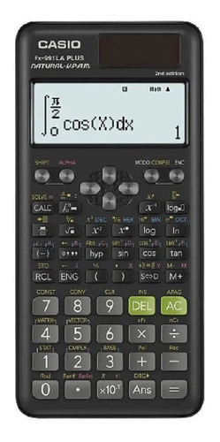 Casio Fx-991la Plus 2da Edicion Calc Cientifica 4717 Func