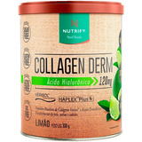 Collagen Derm (330g) Nutrify Sabor Abacaxi C/ Hortela