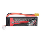 Bateria Lipo 11.1v 5200mah 80c 3s Xt60 Plug Goldbat