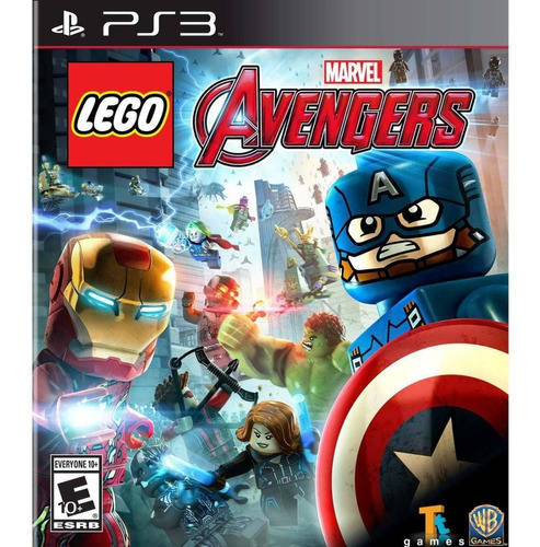 Lego Marvel Vengadores Ps3 Juego Original Playstation 3 