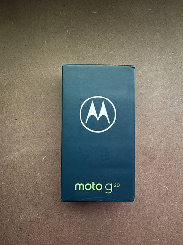 Motorola G20 64 Gb 4 Gb Ram Azul Cielo