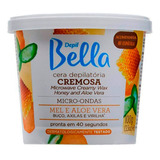 Cera Depilatória Micro-ondas Mel E Aloe Depil Bella 100g