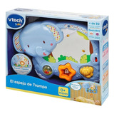 Vtech El Espejo De Trompa Bebe Cunero Con Luz Y Sonido