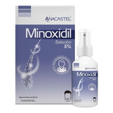  Líquido Anacastel Minoxidil Solución 5% Anticaída De 60ml