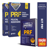 Kit Apostila Prf - Policial Rodoviário + Caderno De Testes