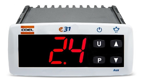 Controlador De Temperatura P/ Refrigeração Coel E31-dhbvviw