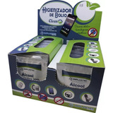 Higienizador De Bolso Clean Isopropillico Implastec Cx50 Pcs