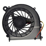 Ventilador De Cpu Hp Pavilion G7 G6 G4 Compaq Cq42 Con 3 Cab