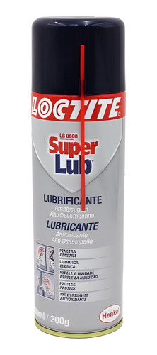 Aceite Aerosol Lubricante Superlub Loctite 300ml Multiuso 