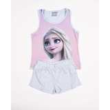 Pijama Niñas Manga Corta Frozen 2 -  Disney Original