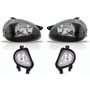 Lampara H1 Blue Vision 55w Efecto Xenon Luz Blanca X2 Envi Hummer H1