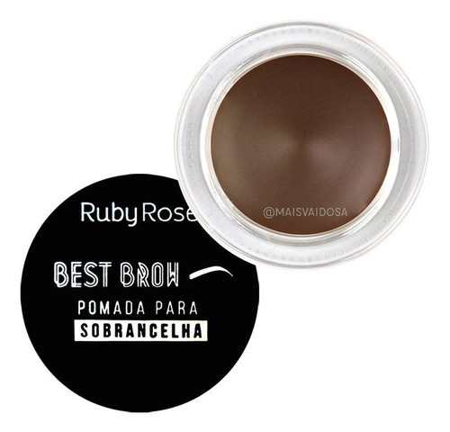 Pomada Para Sobrancelha Best Brow Ruby Rose Medium