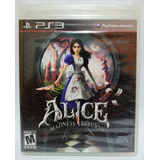 Alice Madness Returns, Jogo Novo Lacrado Original De Ps3 