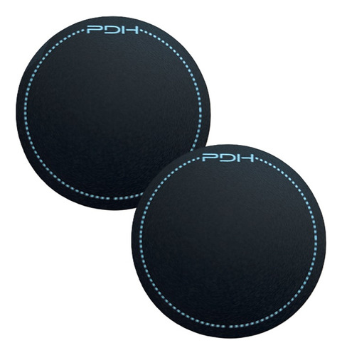 Pdh - 2 Protectores Bombo - Simple Negro