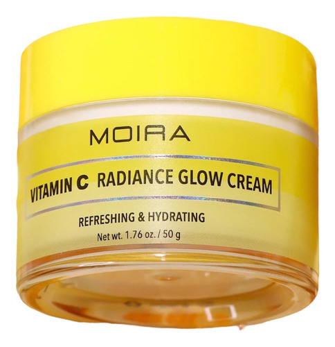 Crema Moira Cosmetics K-beauty Radiance Glow De Vitamina C Tipo De Piel Todo Tipo De Piel