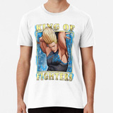 Remera King Of Fighters Xv - Estrella Fugaz Benimaru Nikaido