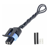 Un Conector Sensor Cts Walker Aveo L4 1.6l 2012-2014