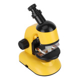 Microscopio Educativo Para Niños De 40x-1200x Con Cabezal De