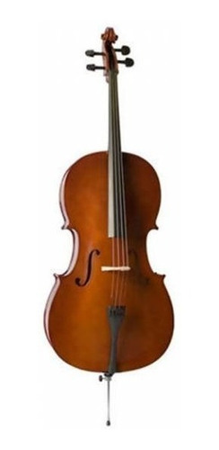  Cello De Estudio Valencia Ce160f 34 - 34 Estilo Frances Cue