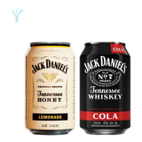 Jack Daniel's Cola + Honey Lemonade 330ml Drink Pronto