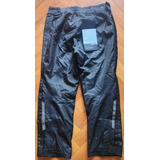 Vendo Pantalon Moto Revit Axis Negro Protección Impermeable 