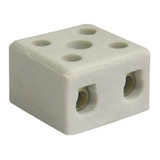 Conector De Porcelana Quadrado  Ferro Continental 110v/220v