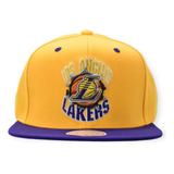 Los Angeles Lakers Nba Gorra Breakthrough Mitchell And Ness
