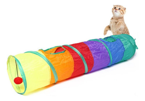 Brinquedo Tunel De Gato