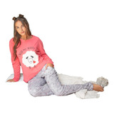 Pijama Invierno Lencatex 24300 Ovejita