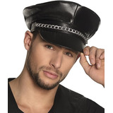 Sombrero / Gorro De Motoquero Village People - Cotillon