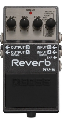 Pedal Boss Rv-6 Compacto Reverb Envio Inmediato 