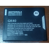 Remate Pila Batería Gk40 Para Motorola Moto G5 Usada