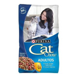 Cat Chow Purina Gato Adulto 8 Kg Sabor Pescado Envio Caba