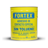 Cemento De Contacto Fortex Adhesivo Sin Tolueno 18 Lts Mm