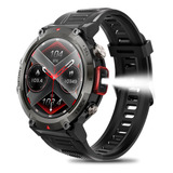 Tactical Smartwatch Con Linterna Reloj Militar,reloj