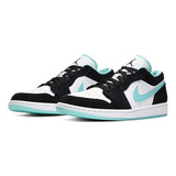 Tênis Air Jordan 1 Low 'island Green'