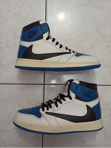 Air Jordan 1 Travis Scott Fragment