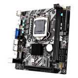 Placa Base De Sobremesa H61 H61me Lga1155 2xddr3 Con Ranuras