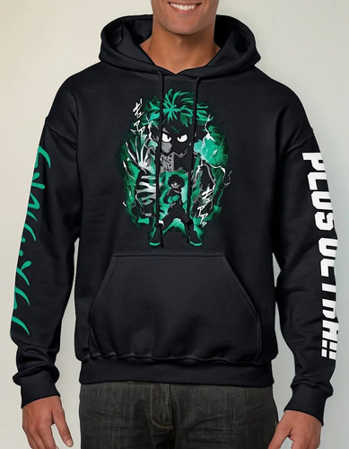 Sudadera My Hero Academia Boku No Hero Deku Midoriya Izuku