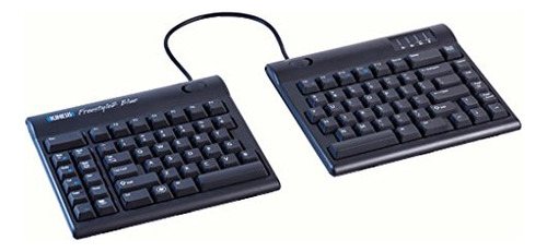 Kinesis Freestyle2 Teclado Ergonómico Inalámbrico Azul Pa.