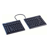 Kinesis Freestyle2 Teclado Ergonómico Inalámbrico Azul Pa.