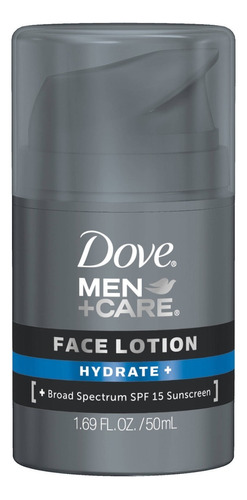 Dove Men+care Hidratar + Loción Para La Cara 1.69 Oz Fl