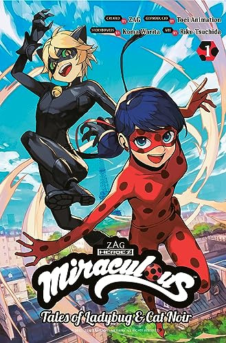 Book : Miraculous Tales Of Ladybug And Cat Noir (manga) 1 -